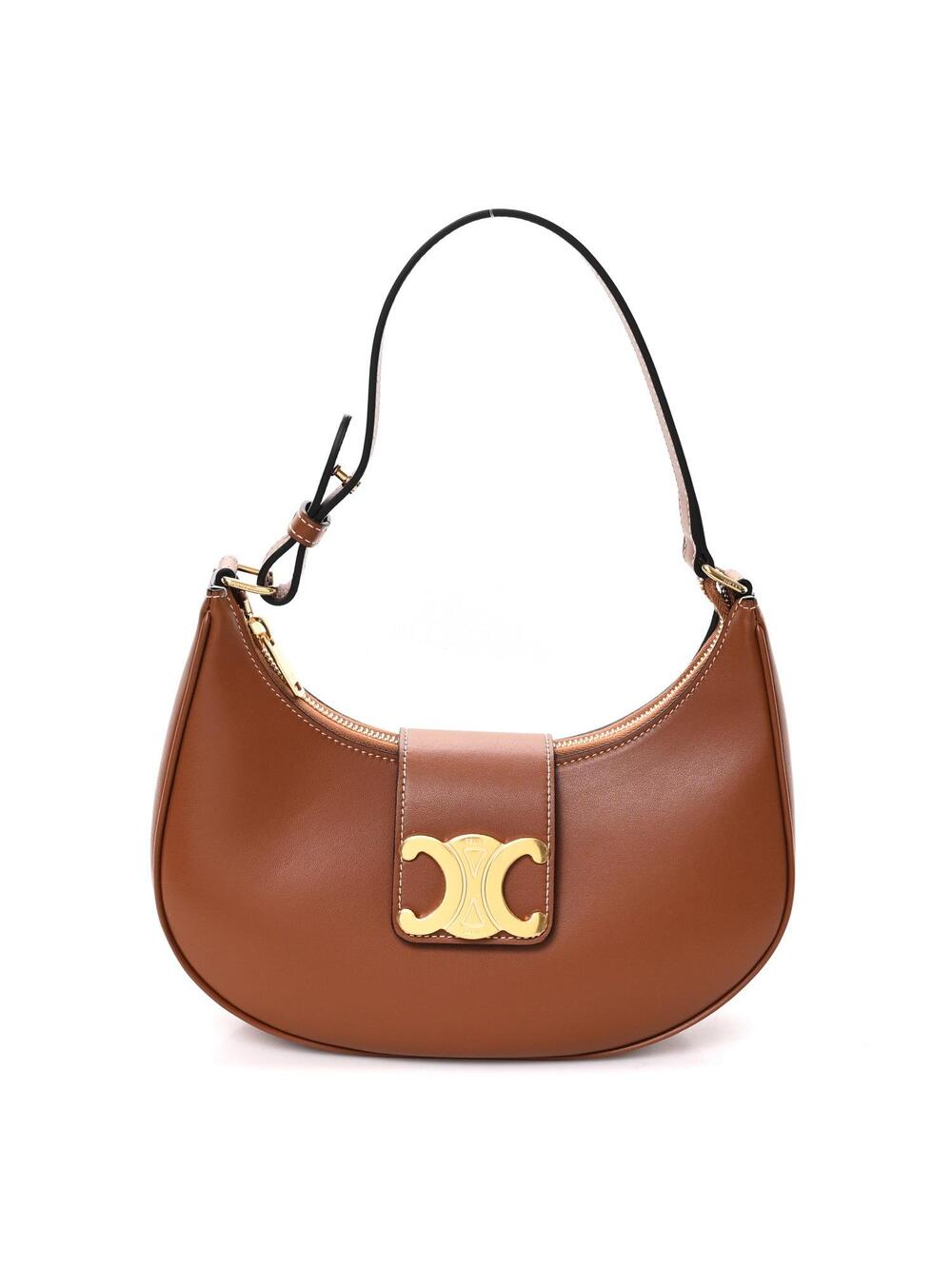 Celine Smooth Calfskin Medium Strap Ava #376207C27B